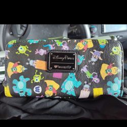 Loungefly Disney Parks Monsters Inc Wallet