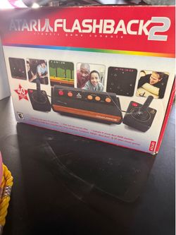 Vintage Atari game system
