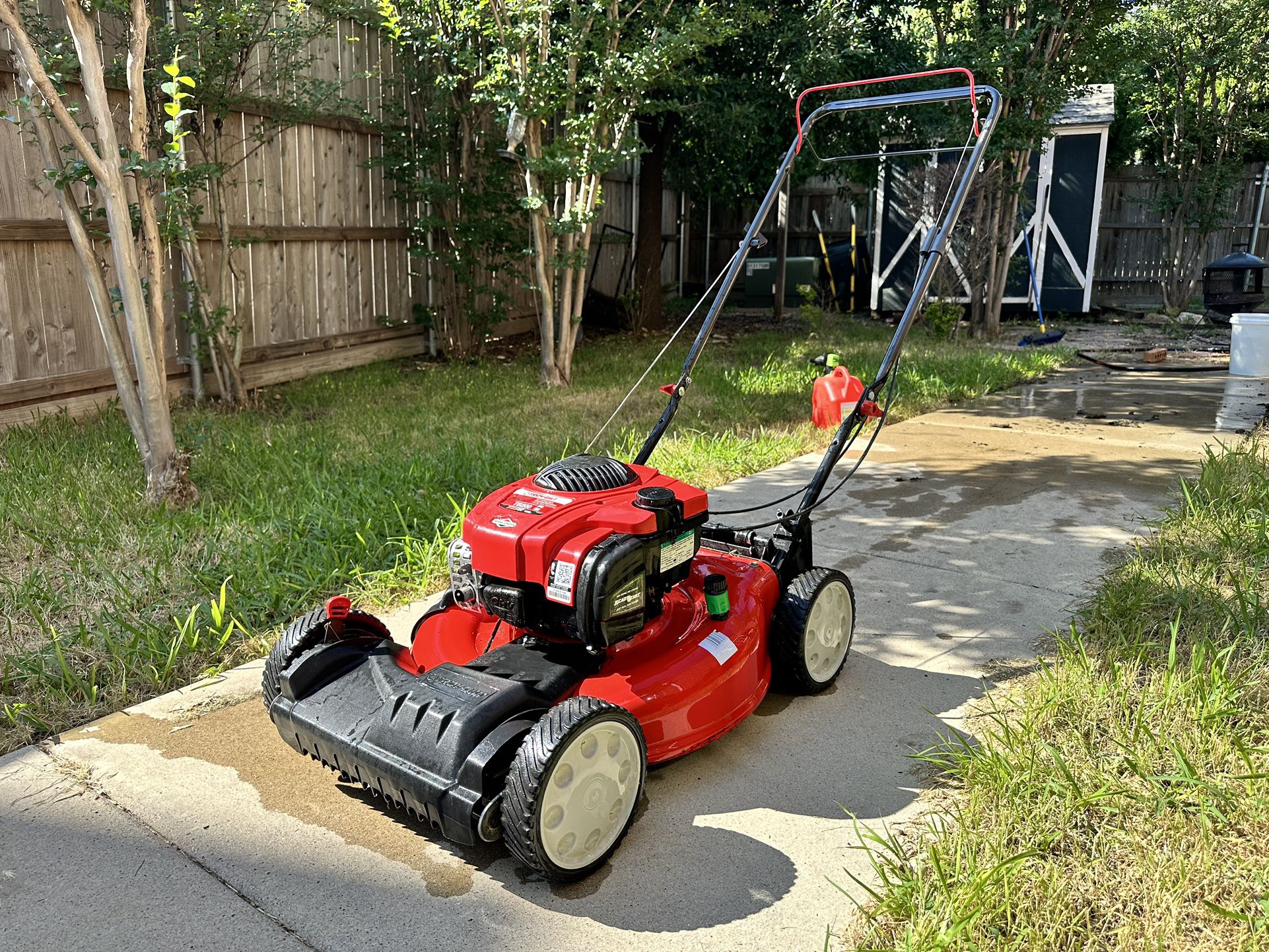 Troy Bilt Self Propelled Lawn Mower