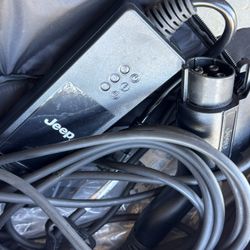 Jeep Cherokee 4XE Hybrid Charger 