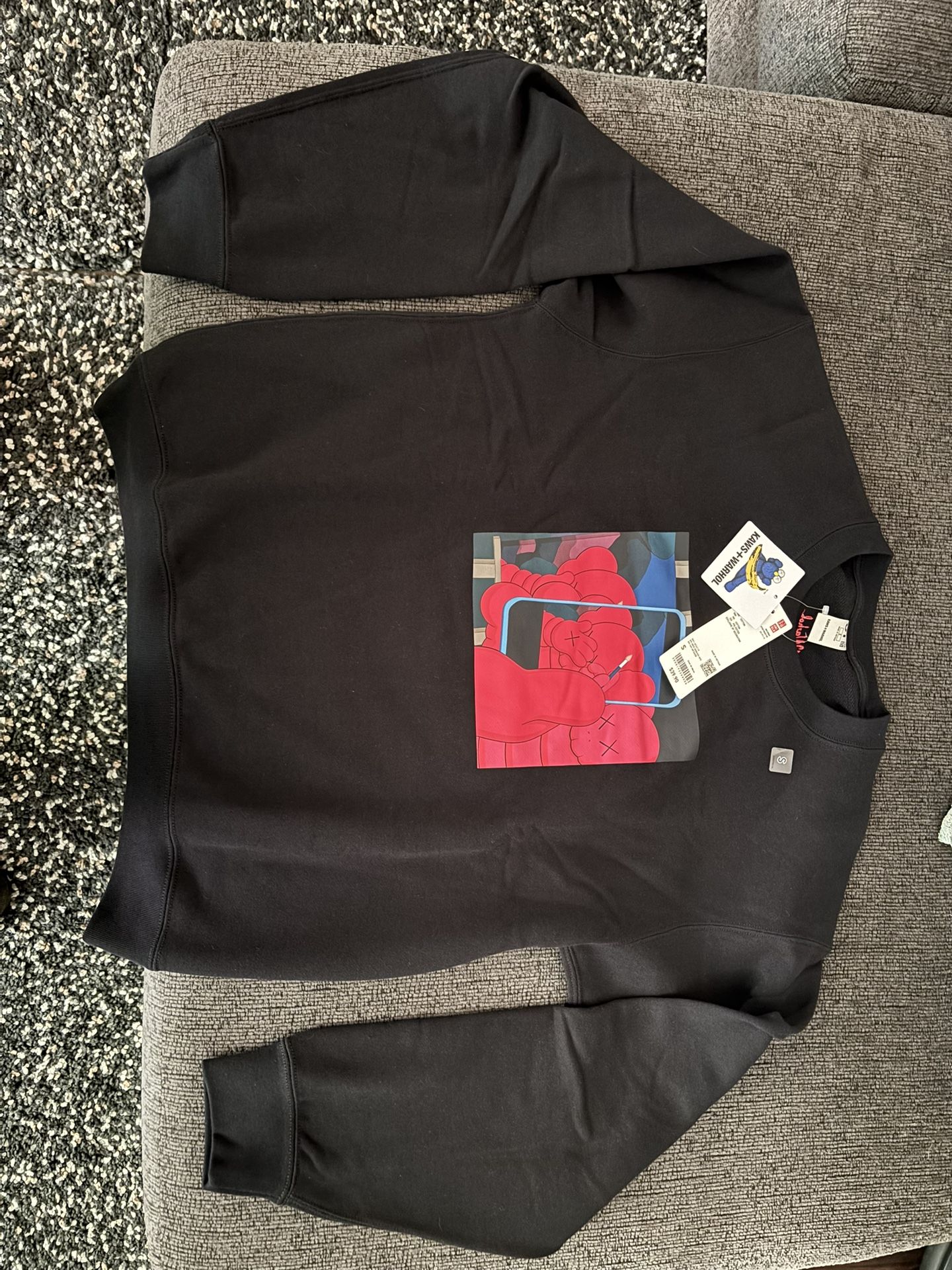Kaws x Andy Warhol Sweatshirt