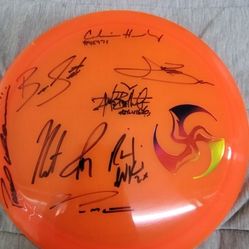 Disc River Auto Graph