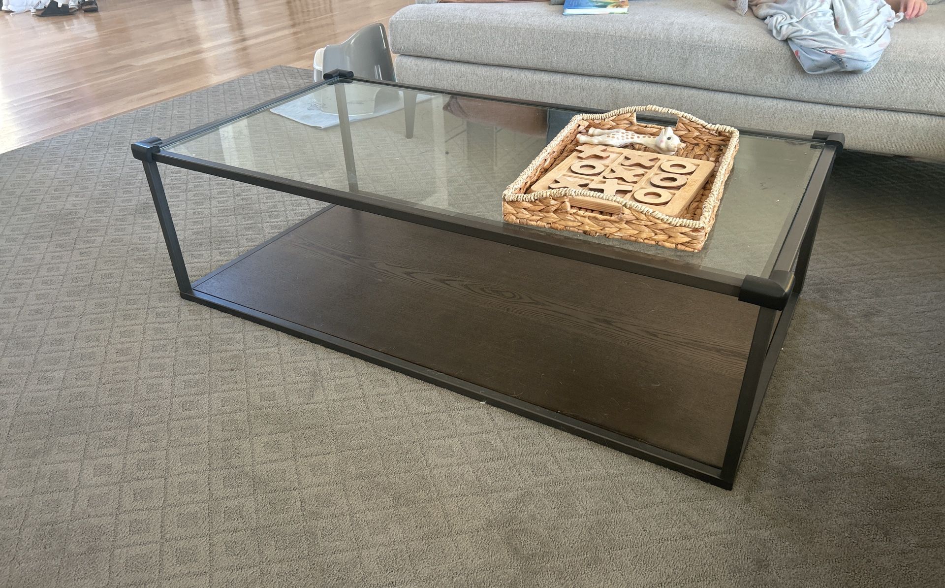 Crate And Barrel Coffee Table
