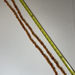 Amber necklace
