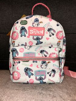Disney Stitch mini backpack