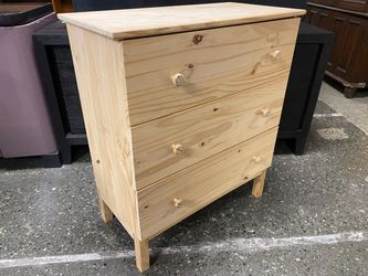 IKEA Tarva 3-Drawer Bachelor Chest