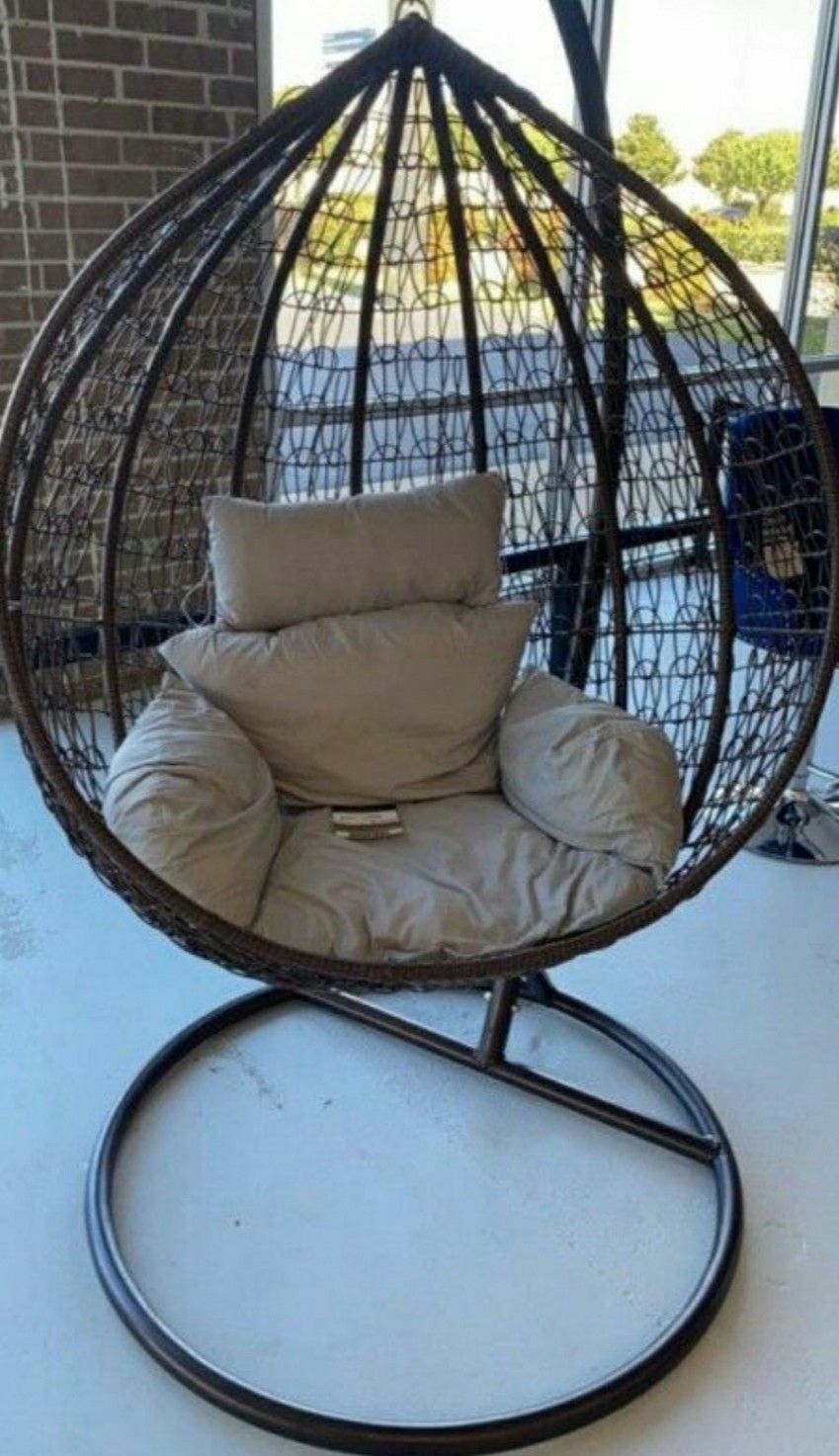 Patio Swing Chair with Stand💛Next Day Delivery 💛chair💛Patio