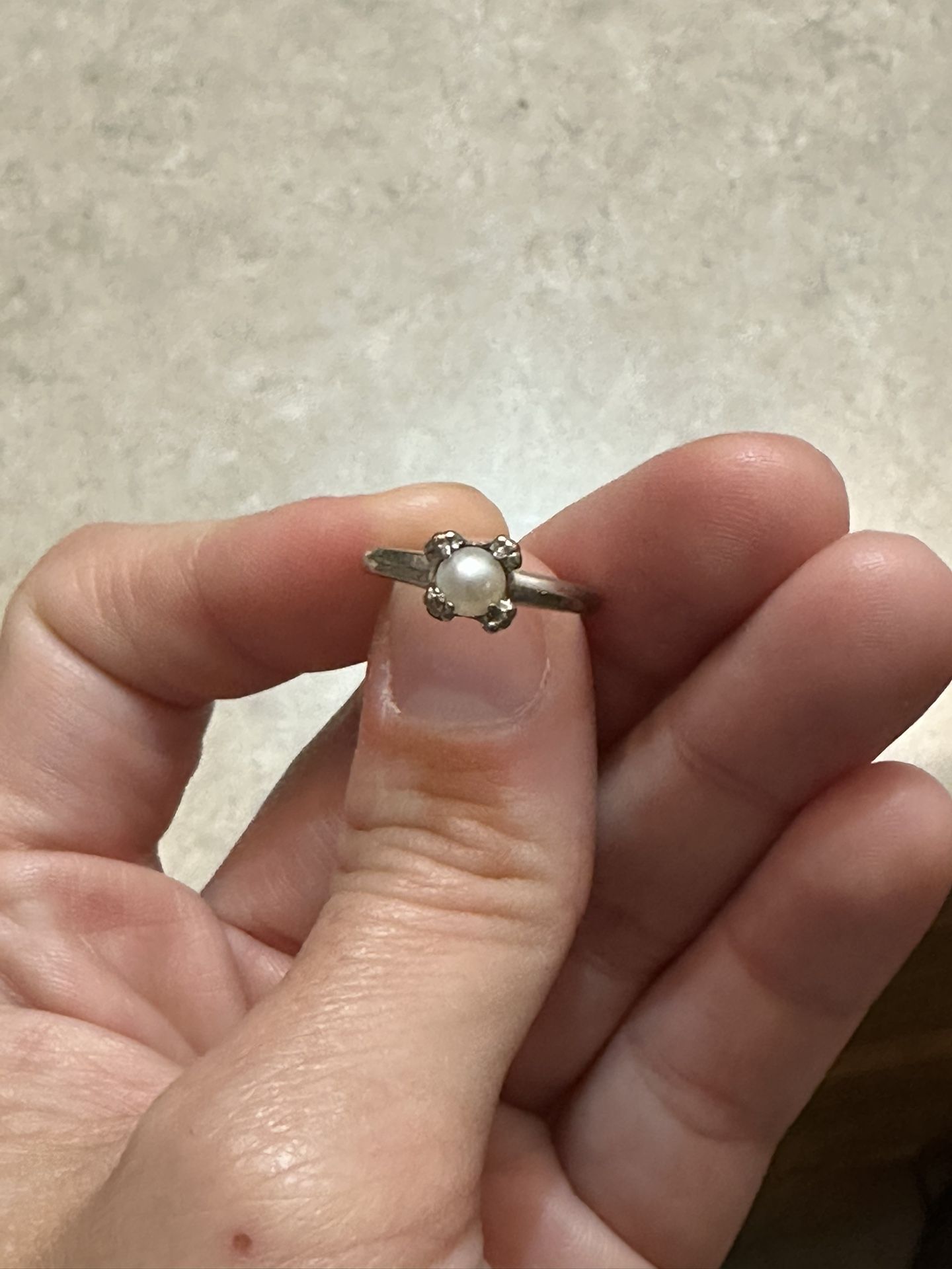 Pearl Ring