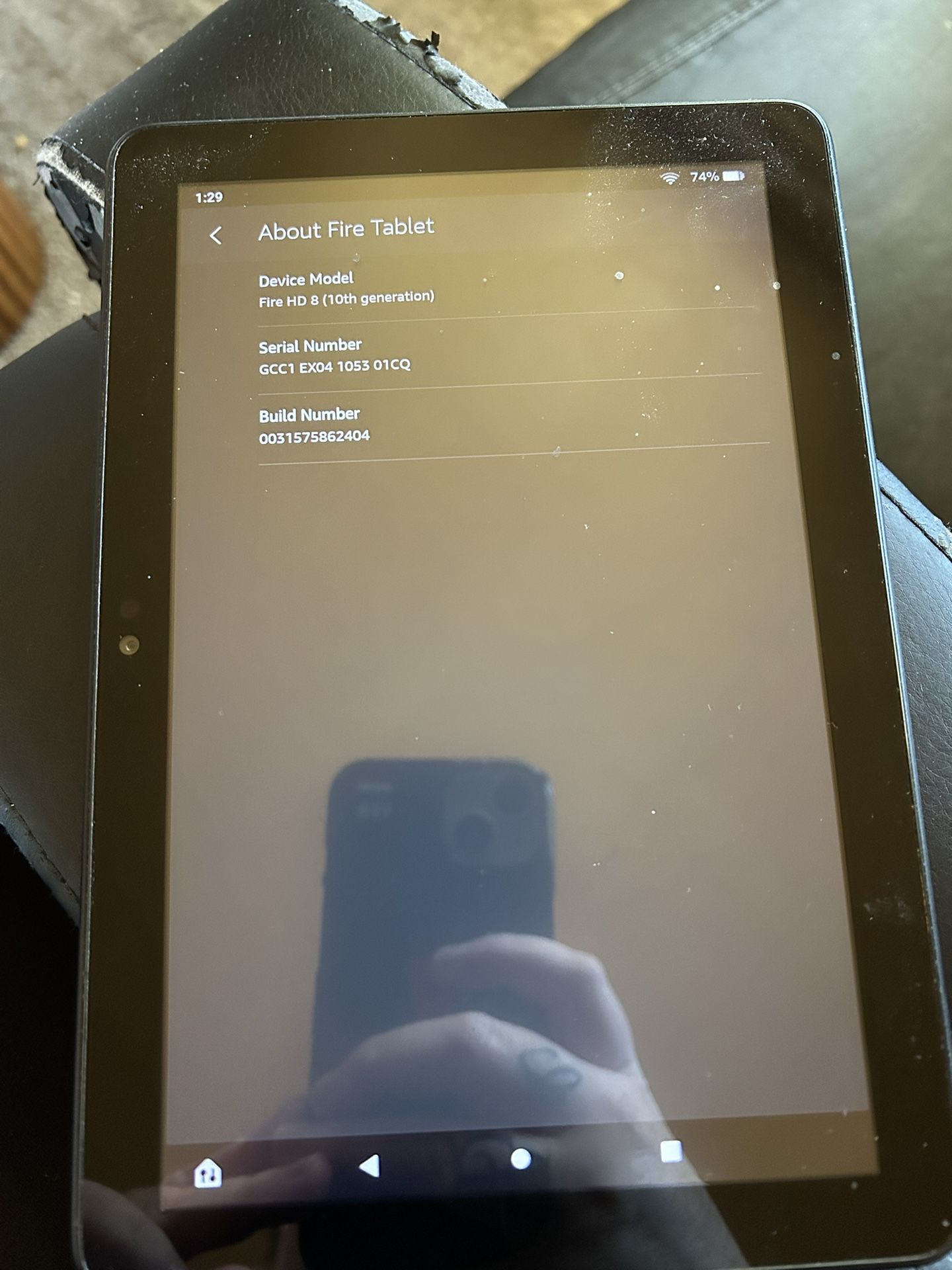 Amazon Fire HD 8 Tablet