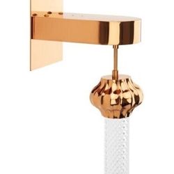 MERCER41 HIROYO BRIGHT METAL WALL LIGHT