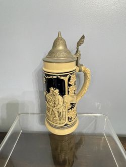 Vintage Beer Stein 2452+