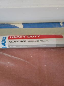 Heavy Duty Curtain Rod