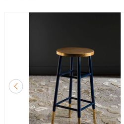 Set Of 3 Bar Stools Chair's 