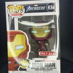 Funko POP! Marvel Avengers: Iron Man #634 (Target) (Gamer Verse)