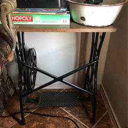 Antique Corner Table 