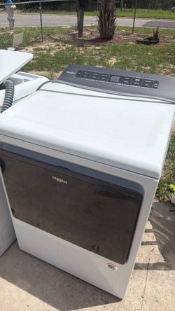 Whirlpool Electric Dryer White