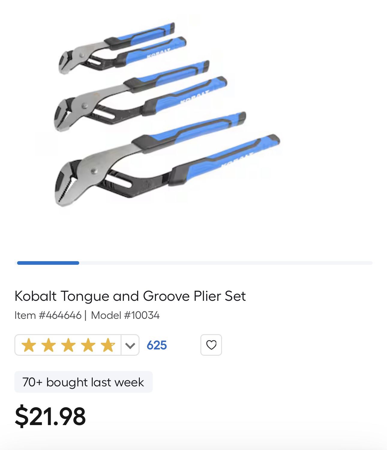 Joint Pliers Set