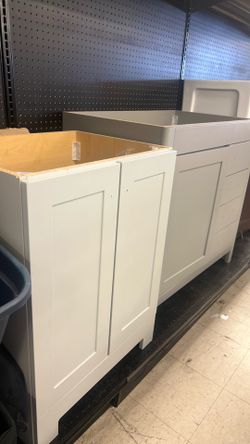 Vanity cabinets