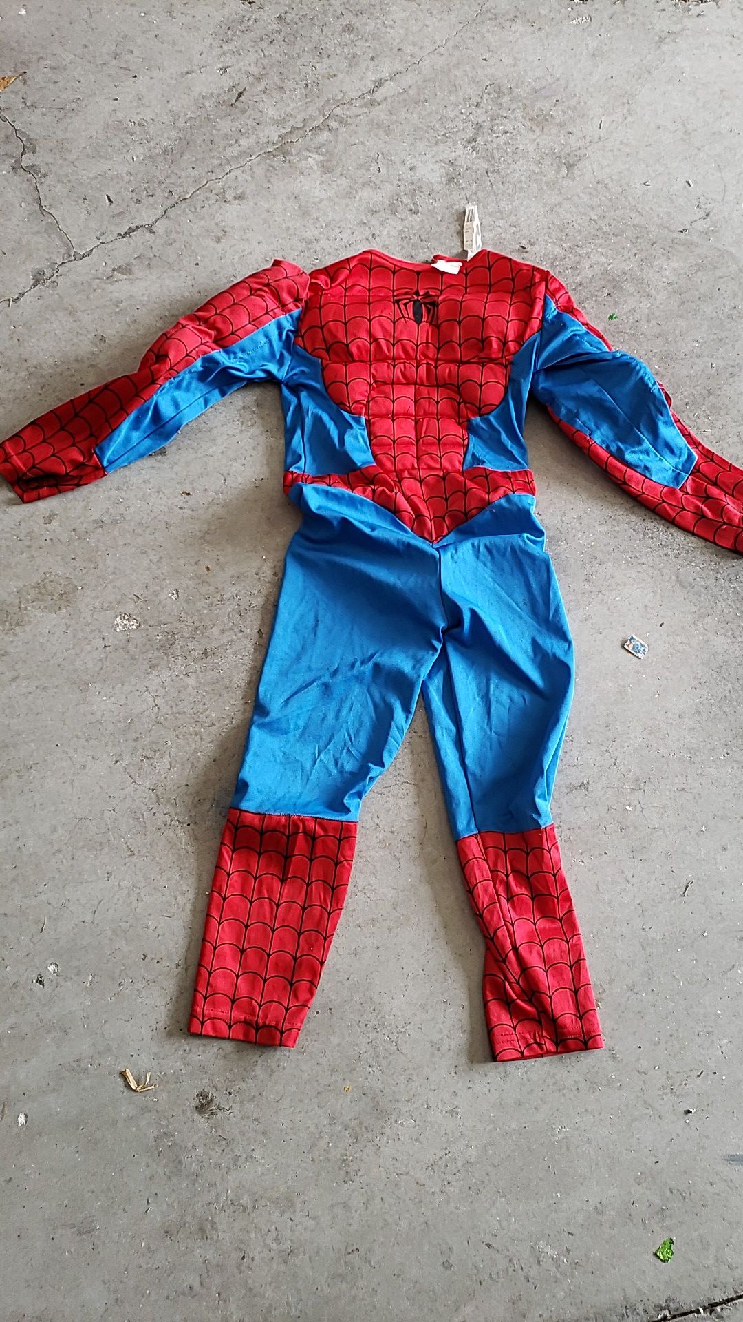 Spiderman costume kids 4-6