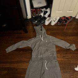 Gray Polo Ralph Lauren Set