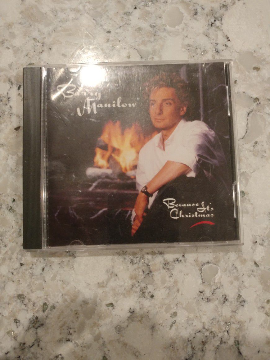 Cd. Barry Manilow Because It's Christmas