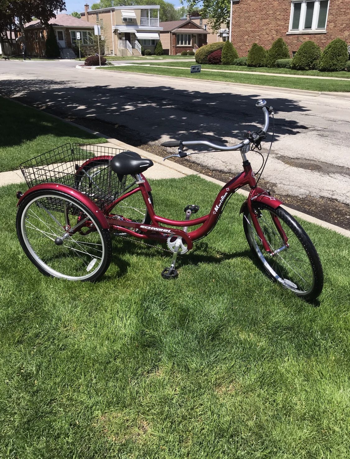 Bicycle Schwinn Tricycle Near Me Schwinn Meridian Adult Tricycle Bike