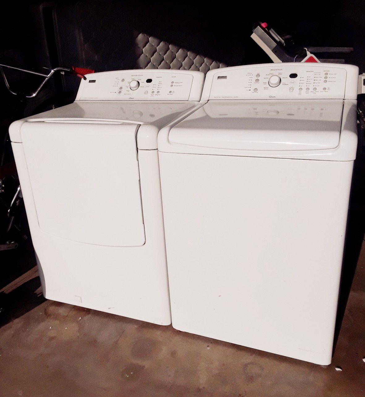 Kenmore Elite king Size Capacity Washer and Dryer Pickup Only