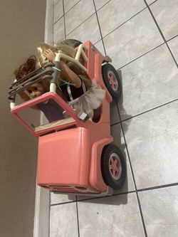 Doll And Car
