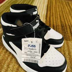 Puma Toddler Shoes 👟 Size 11.5 New 