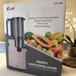 Masticating Juicer