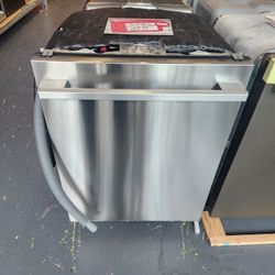 LG STUDIO 24 Inch Dishwasher Top Control LSDTS9882S