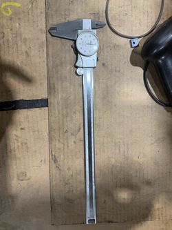 Mitutoyo Dial Caliper Large