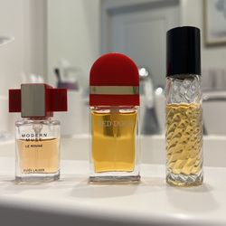 Bundle Of Mini Classic Perfume