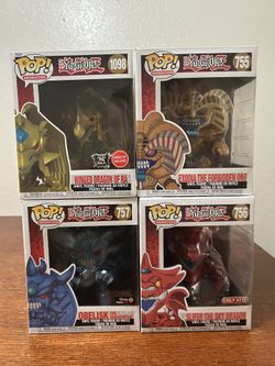 Yu-Gi-Oh Funko Pops