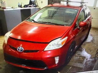 Parts for 2012 Toyota Prius Hood light tailgate