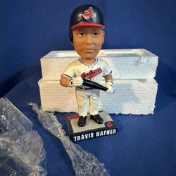 Cleveland Indians, #48, TRAVIS HAFNER, 2005, BOBBLEHEAD