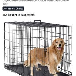 48" Big Dog Crate