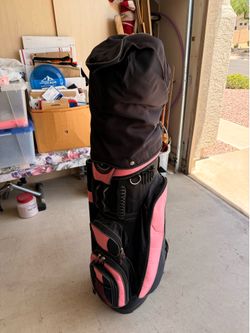Women’s Golf Club Set with Bag – Cobra & GDS Clubs – Great Starter Set