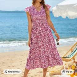 Summer Maxy Dress 2x