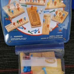 Teaser Game Set Wood Set 