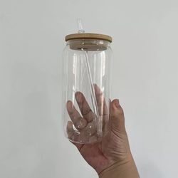 16oz Blank Sublimation Libby Glass Cups
