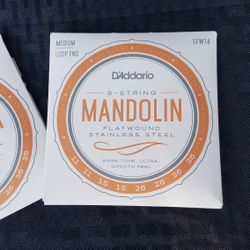 Daddario Mandolin Strings