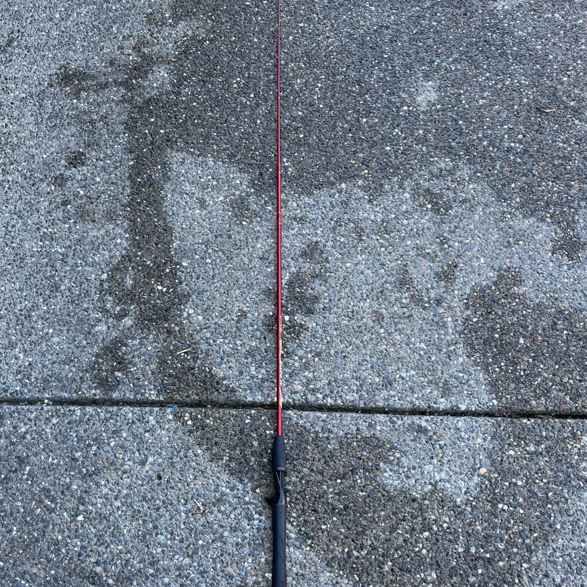 Medium Action Shakespeare Fishing Rod