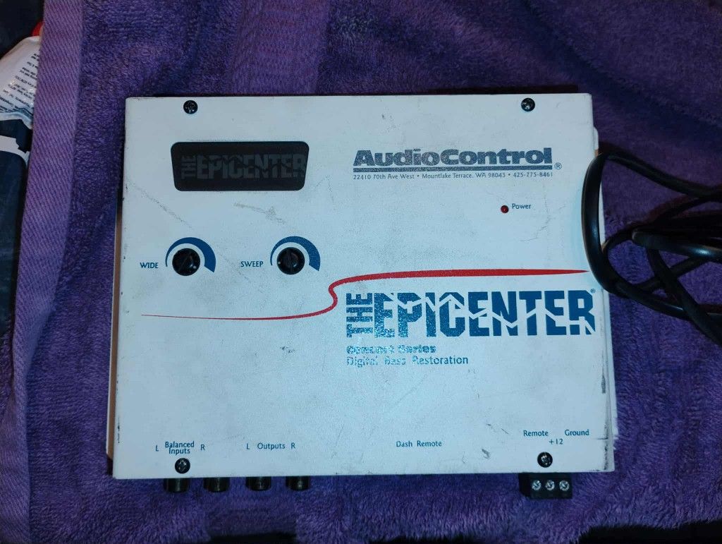 Epicenter CAR AUDIO