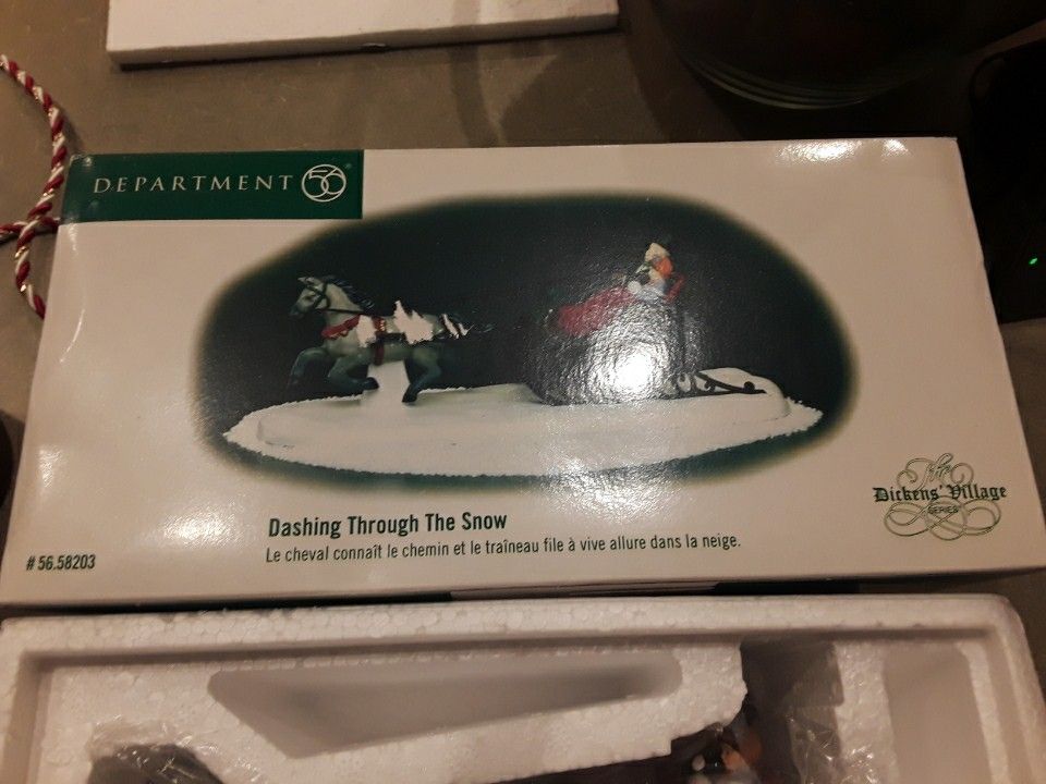 Department 56 - Dancing Through The Snow figurine