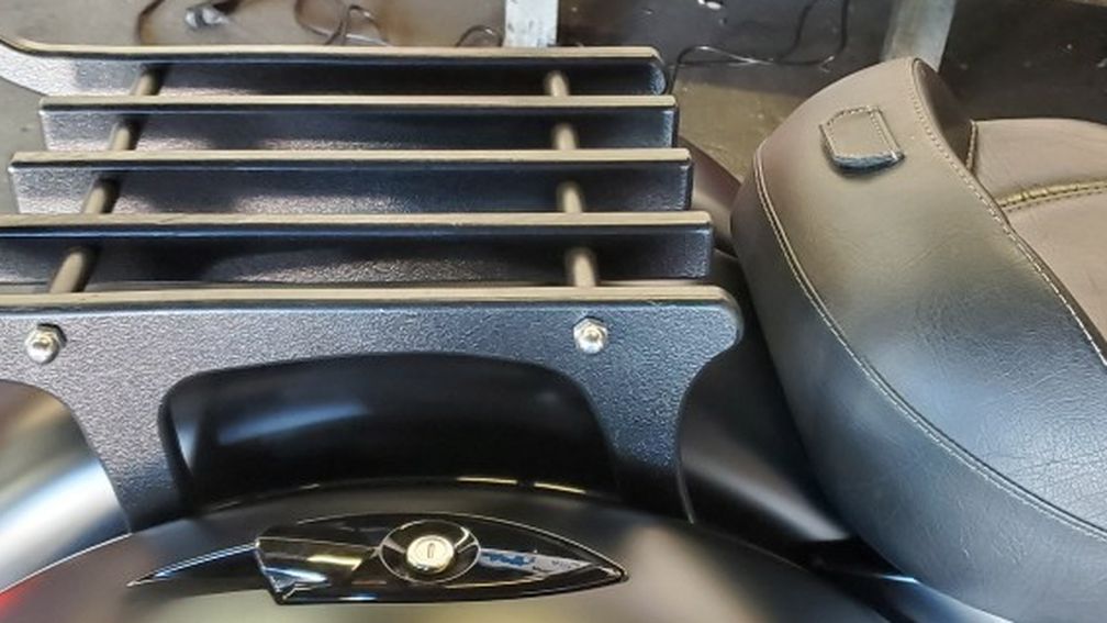 Thunderwork Solo Rack For Indian Motorcycle