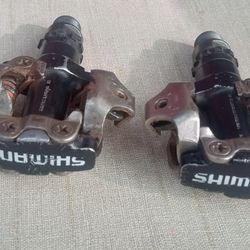 Shimano PD M-520 PEDALS.  
