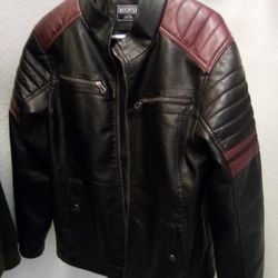 Motorcycle Jacket Men Large 