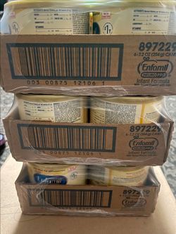 Baby formula (gold)