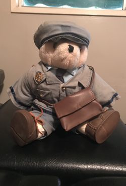 POSTAL CARRIER BEAR